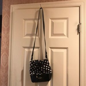 Kate spade mini bucket bag